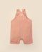 Organic Cotton Muslin Overall Romper | Clay by Lummi in Colour. Australian Art Prints, Gifts, Fashion and Homewares. Green Door Decor. www.greendoordecor.com.au