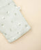 Organic Cotton Muslin Overall Romper | Daisy Green by Lummi in Colour. Australian Art Prints, Gifts, Fashion and Homewares. Green Door Decor. www.greendoordecor.com.au