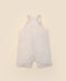 Organic Cotton Muslin Overall Romper | Oat by Lummi in Colour. Australian Art Prints, Gifts, Fashion and Homewares. Green Door Decor. www.greendoordecor.com.au