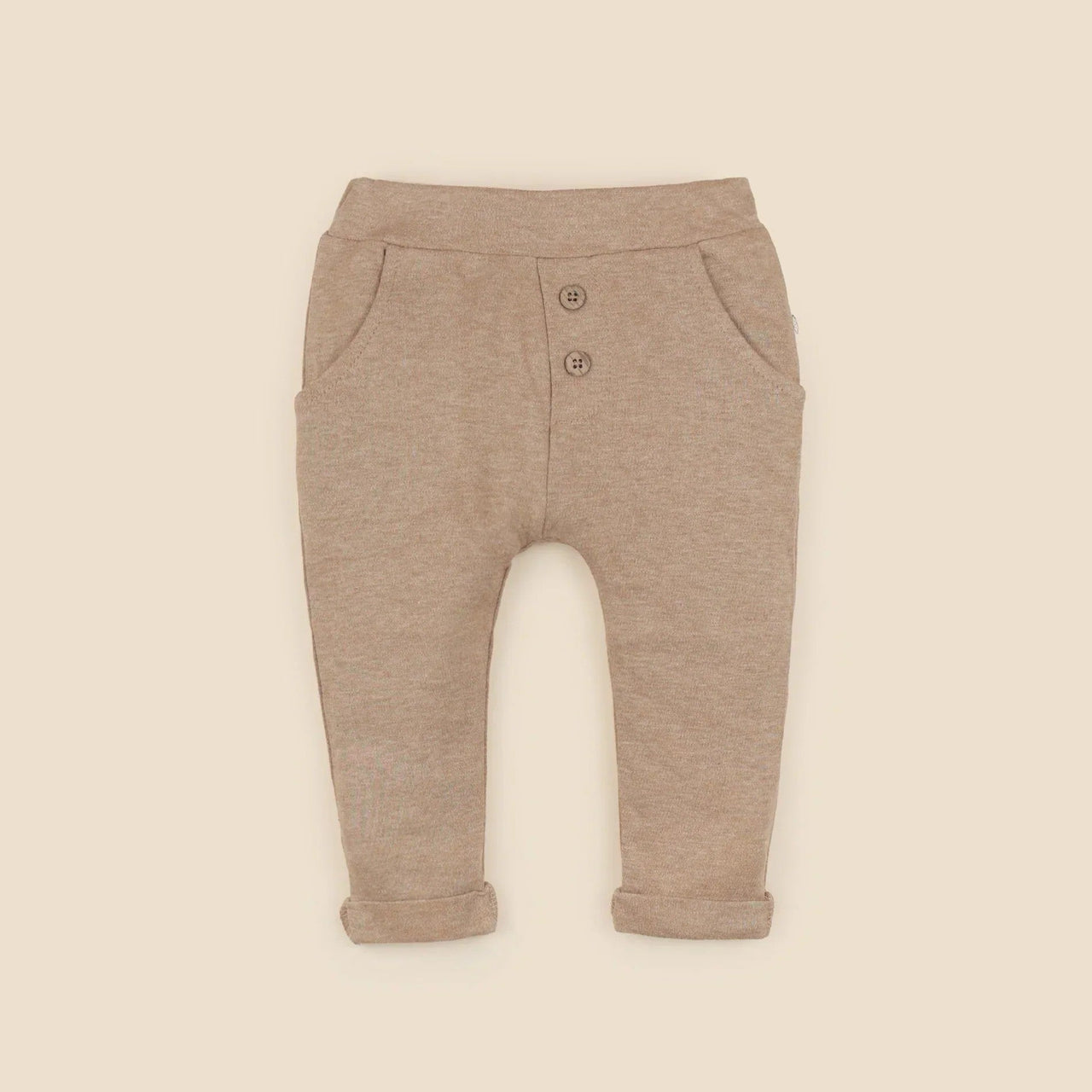 Organic Cotton Track Pants | Brown by Lummi in Colour. Australian Art Prints, Gifts, Fashion and Homewares. Green Door Decor. www.greendoordecor.com.au