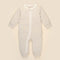 Organic Cotton Zip Growsuit | Oat Stripes by Lummi in Colour. Australian Art Prints, Gifts, Fashion and Homewares. Green Door Decor. www.greendoordecor.com.au