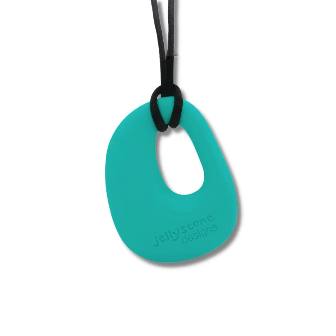 Silicone Organic Pendant | Turquoise by Jellystone Designs. Australian Art Prints, Gifts, Fashion and Homewares. Green Door Decor. www.greendoordecor.com.au