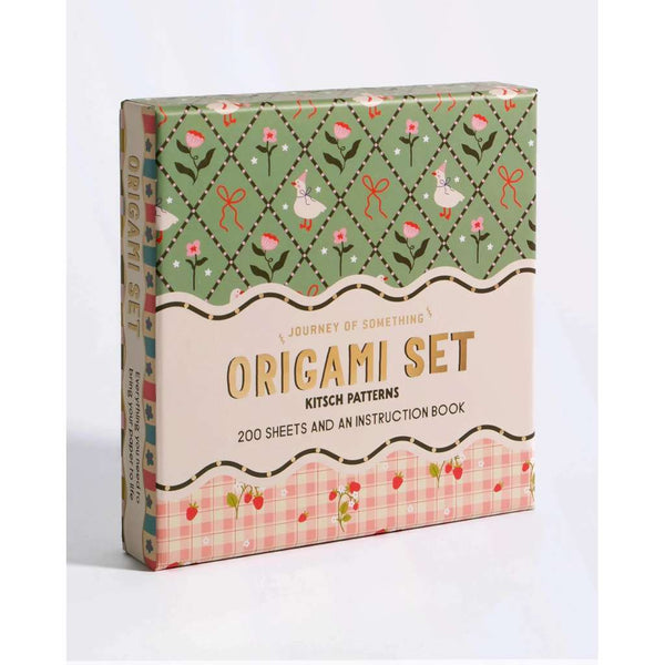 Origami Kit | Kitsch Patterns by Journey Of Something. Australian Art Prints and Homewares. Green Door Decor. www.greendoordecor.com.au