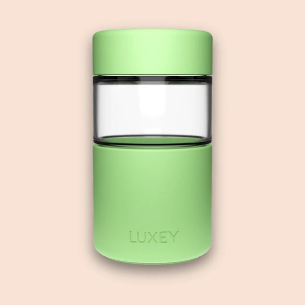 Original LUXEY (12oz) | Disco Lime by Luxey. Australian Art Prints and Homewares. Green Door Decor. www.greendoordecor.com.au