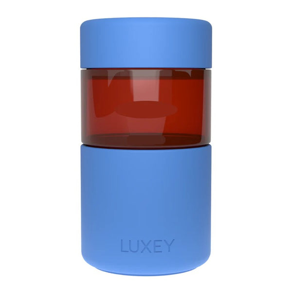 Original LUX 12oz | Royal Blue (Limited Edition Amber Glass) by Luxey. Australian Art Prints and Homewares. Green Door Decor. www.greendoordecor.com.au