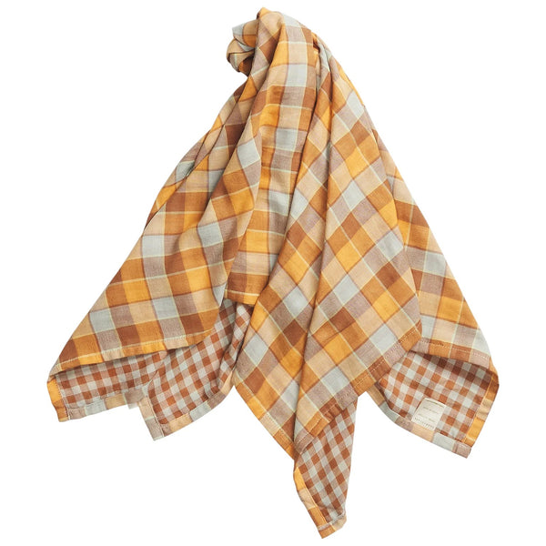 'Otis' Baby Wrap | Citrine by Sage and Clare. Australian Art Prints, Gifts, Fashion and Homewares. Green Door Decor. www.greendoordecor.com.au