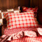 'Otis' Cotton Standard Pillowcase Set | Poppy by Sage and Clare. Australian Art Prints, Gifts, Fashion and Homewares. Green Door Decor. www.greendoordecor.com.au