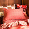 'Otis' Cotton Standard Pillowcase Set | Poppy by Sage and Clare. Australian Art Prints, Gifts, Fashion and Homewares. Green Door Decor. www.greendoordecor.com.au