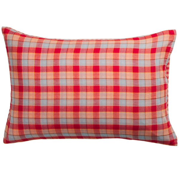 'Otis' Cotton Standard Pillowcase Set | Poppy by Sage and Clare. Australian Art Prints, Gifts, Fashion and Homewares. Green Door Decor. www.greendoordecor.com.au