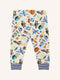 Outer  Space | Champ Legging - Cloud White by Fleur Harris. Australian Art Prints, Gifts, Fashion and Homewares. Green Door Decor. www.greendoordecor.com.au