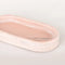 Oval Marble Tray | Pink by New Direction Imports. Australian Art Prints, Gifts, Fashion and Homewares. Green Door Decor. www.greendoordecor.com.au