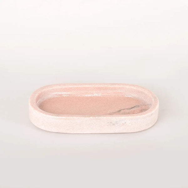 Oval Marble Tray | Pink by New Direction Imports. Australian Art Prints, Gifts, Fashion and Homewares. Green Door Decor. www.greendoordecor.com.au