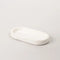 Oval Marble Tray | White by New Direction Imports. Australian Art Prints, Gifts, Fashion and Homewares. Green Door Decor. www.greendoordecor.com.au