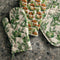 Oven Gloves Set of 2 | Olive Green by Bonnie and Neil. Australian Art Prints and Homewares. Green Door Decor. www.greendoordecor.com.au