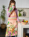 Oven Mitt | Bountiful Harvest by La La Land. Australian Art Prints, Gifts, Fashion and Homewares. Green Door Decor. www.greendoordecor.com.au