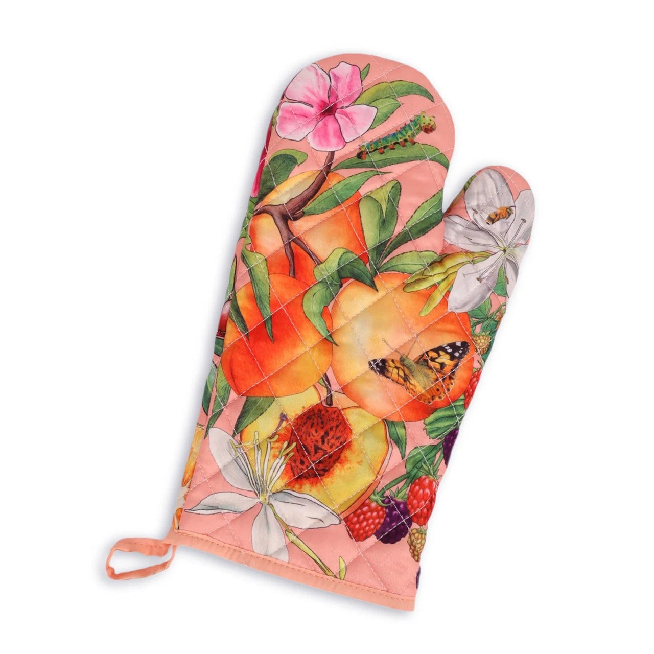 Oven Mitt | Bountiful Harvest by La La Land. Australian Art Prints, Gifts, Fashion and Homewares. Green Door Decor. www.greendoordecor.com.au