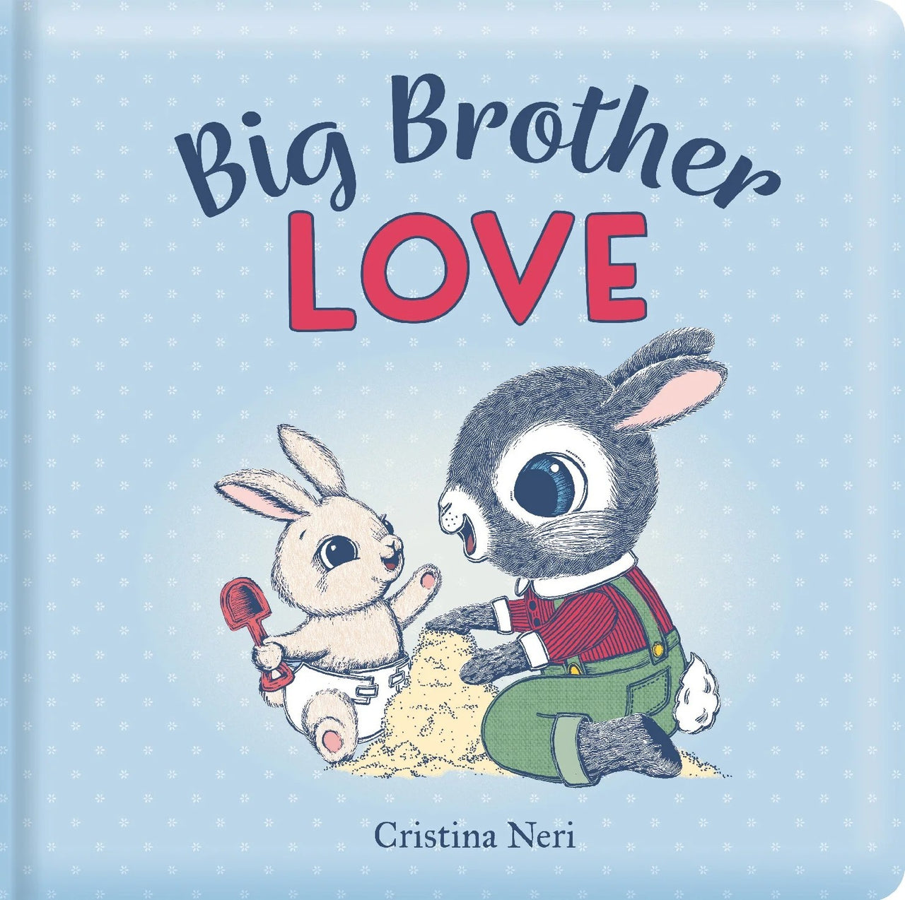 Padded Book | Big Brother Love by Lake Press. Australian Art Prints, Gifts, Fashion and Homewares. Green Door Decor. www.greendoordecor.com.au