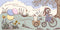 Padded Book | Big Sister Love by Lake Press. Australian Art Prints, Gifts, Fashion and Homewares. Green Door Decor. www.greendoordecor.com.au