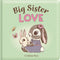Padded Book | Big Sister Love by Lake Press. Australian Art Prints, Gifts, Fashion and Homewares. Green Door Decor. www.greendoordecor.com.au
