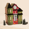 Paddywax | No. 08 - Mystic Manor Ceramic Incense & Tea Light Holder by Designworks Collective Australia. Australian Art Prints, Gifts, Fashion and Homewares. Green Door Decor. www.greendoordecor.com.au