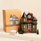 Paddywax | No. 08 - Mystic Manor Ceramic Incense & Tea Light Holder by Designworks Collective Australia. Australian Art Prints, Gifts, Fashion and Homewares. Green Door Decor. www.greendoordecor.com.au