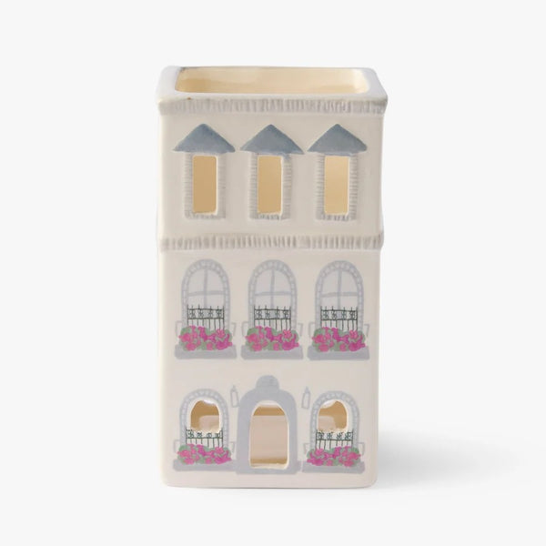 Paddywax | No. 09 - Parisian Townhouse Ceramic Incense & Tea Light Holder by Designworks Collective Australia. Australian Art Prints, Gifts, Fashion and Homewares. Green Door Decor. www.greendoordecor.com.au