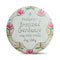 Paddywax | Printed Tin Candle | Bronzed Gardenia by Designworks Collective Australia. Australian Art Prints, Gifts, Fashion and Homewares. Green Door Decor. www.greendoordecor.com.au