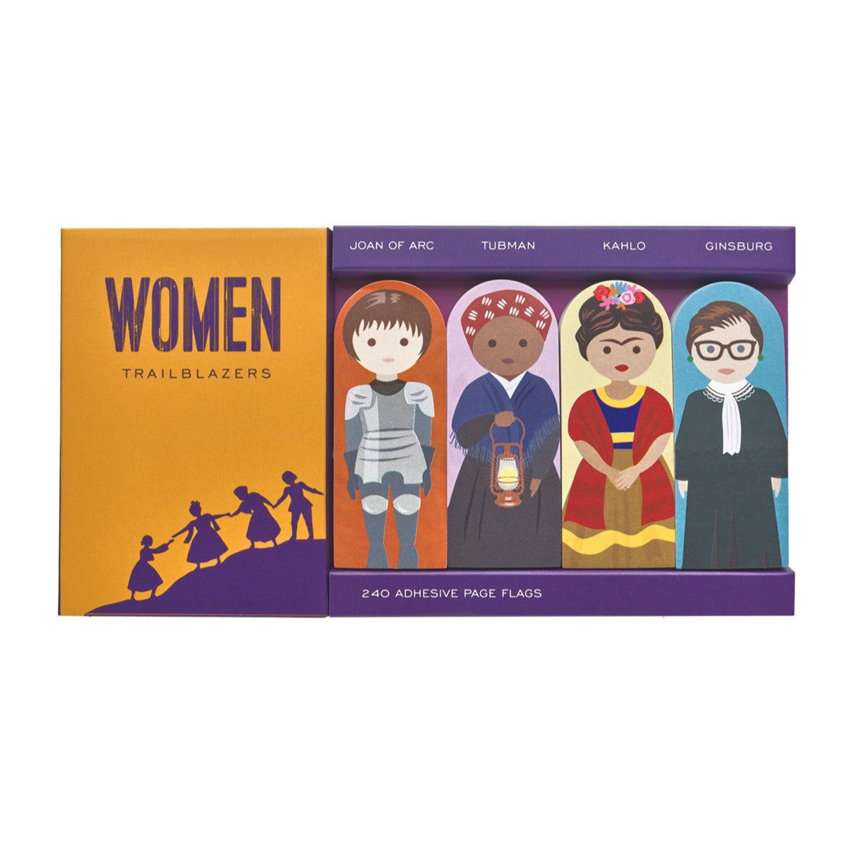 Page Flags | Women Trailblazers by Vevoke. Australian Art Prints and Homewares. Green Door Decor. www.greendoordecor.com.au