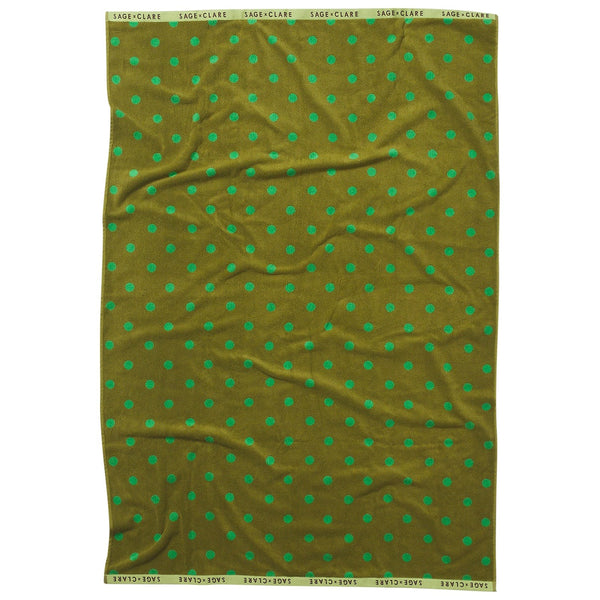 'Paige' Bath Sheet | Juniper by Sage and Clare. Australian Art Prints, Gifts, Fashion and Homewares. Green Door Decor. www.greendoordecor.com.au