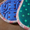 'Paige' Double Oven Mitt by Sage and Clare. Australian Art Prints, Gifts, Fashion and Homewares. Green Door Decor. www.greendoordecor.com.au