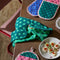 'Paige' Tea Towel | Verdant by Sage and Clare. Australian Art Prints, Gifts, Fashion and Homewares. Green Door Decor. www.greendoordecor.com.au