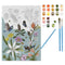 Paint By Number | Backcountry by La La Land. Australian Art Prints, Gifts, Fashion and Homewares. Green Door Decor. www.greendoordecor.com.au