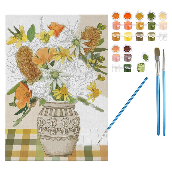 Paint By Number | Golden Hour by La La Land. Australian Art Prints, Gifts, Fashion and Homewares. Green Door Decor. www.greendoordecor.com.au