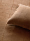 'Palermo' Rectangle Linen Cushion (65x40cm) | Caramel by L&M Home. Australian Art Prints, Gifts, Fashion and Homewares. Green Door Decor. www.greendoordecor.com.au
