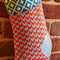 'Palmina' Knitted Stocking | Cerulean by Sage & Clare. Australian Art Prints and Homewares. Green Door Decor. www.greendoordecor.com.au