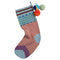 'Palmina' Knitted Stocking | Cerulean by Sage & Clare. Australian Art Prints and Homewares. Green Door Decor. www.greendoordecor.com.au
