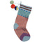'Palmina' Knitted Stocking | Cerulean by Sage & Clare. Australian Art Prints and Homewares. Green Door Decor. www.greendoordecor.com.au