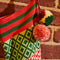 'Palmina' Knitted Stocking | Crimson by Sage & Clare. Australian Art Prints and Homewares. Green Door Decor. www.greendoordecor.com.au