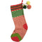 'Palmina' Knitted Stocking | Crimson by Sage & Clare. Australian Art Prints and Homewares. Green Door Decor. www.greendoordecor.com.au