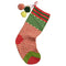 'Palmina' Knitted Stocking | Crimson by Sage & Clare. Australian Art Prints and Homewares. Green Door Decor. www.greendoordecor.com.au