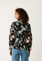Paloma Blouse | Hydrangea Splice by Nancybird. Australian Art Prints, Gifts, Fashion and Homewares. Green Door Decor. www.greendoordecor.com.au