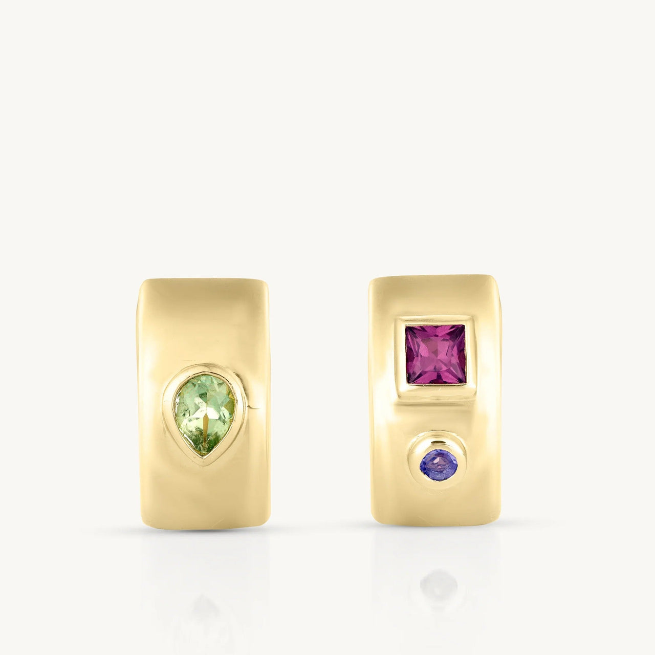 'Paloma' Gold Huggies by ToniMay. Australian Art Prints, Fashion and Homewares. Green Door Decor. www.greendoordecor.com.au