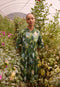 Paloma Short Sleeve Dress | Garden