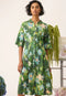 Paloma Short Sleeve Dress | Garden by Nancybird. Australian Art Prints and Homewares. Green Door Decor. www.greendoordecor.com.au