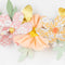 Meri Meri X Liberty | Paper Flower Garland by Meri Meri. Australian Art Prints, Fashion and Homewares. Green Door Decor. www.greendoordecor.com.au