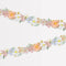 Meri Meri X Liberty | Paper Flower Garland by Meri Meri. Australian Art Prints, Fashion and Homewares. Green Door Decor. www.greendoordecor.com.au