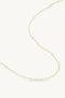 'Paperclip' Gold Chain by ToniMay. Australian Art Prints, Gifts, Fashion and Homewares. Green Door Decor. www.greendoordecor.com.au