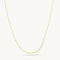 'Paperclip' Gold Chain by ToniMay. Australian Art Prints, Gifts, Fashion and Homewares. Green Door Decor. www.greendoordecor.com.au