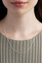 'Paperclip' Silver Chain by ToniMay. Australian Art Prints, Gifts, Fashion and Homewares. Green Door Decor. www.greendoordecor.com.au