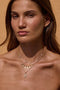 'Paradigm' Gold Necklace by ToniMay. Australian Art Prints, Gifts, Fashion and Homewares. Green Door Decor. www.greendoordecor.com.au